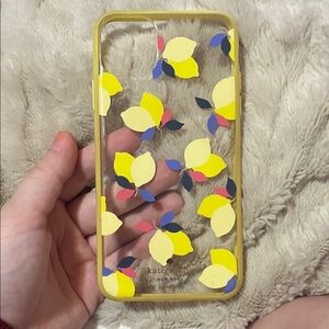 Kate Spade lemon iPhone Case